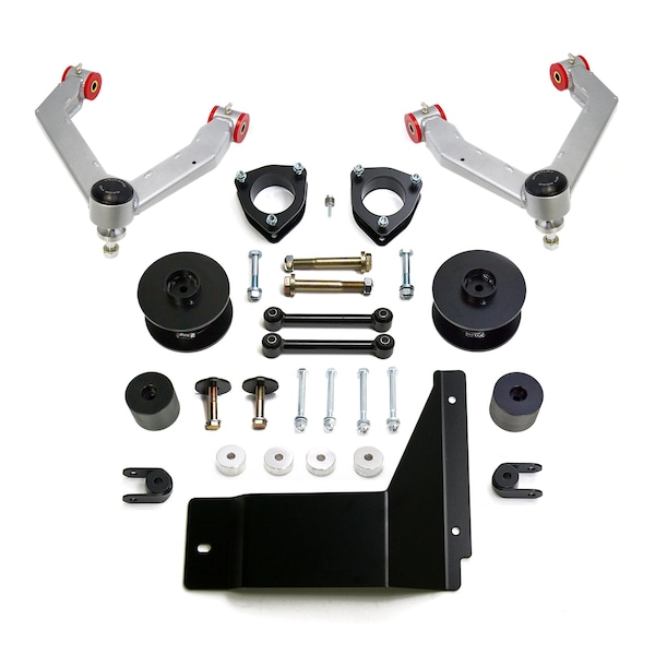 Readylift 4IN SST LIFT KIT W/3IN REAR SPACER W/OE UPPER CONTROL ARMS W/O SHOCKS 69-3496 - main